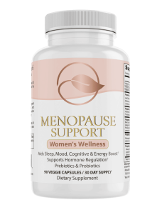 Menopause Support: - A Thoughtful Blend of Ingredients by Bellawell