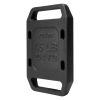 VEVOR Cast Iron Ruck Weights, 45LB Single Ruck Plate, Weighted Weights for Rucking, Solid Ruck Plate Weight for Rucking, Swings, Squat