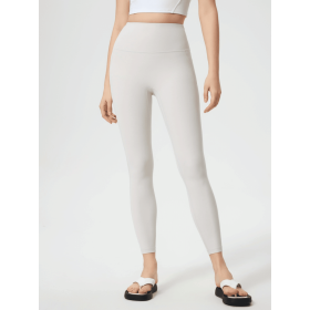 JupiterGear Wide Waistband Leggings (Color: White, size: 4)