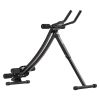 VEVOR AB Workout Machine, Ab Workout Equipment at Home Gym, Core & Abdominal Trainers for Women, 440 lbs Weight Capacity Strength Training Ab Cruncher